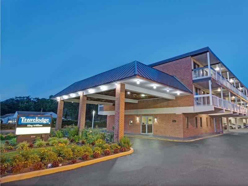 Travelodge By Wyndham Williamsburg Colonial Area Ngoại thất bức ảnh