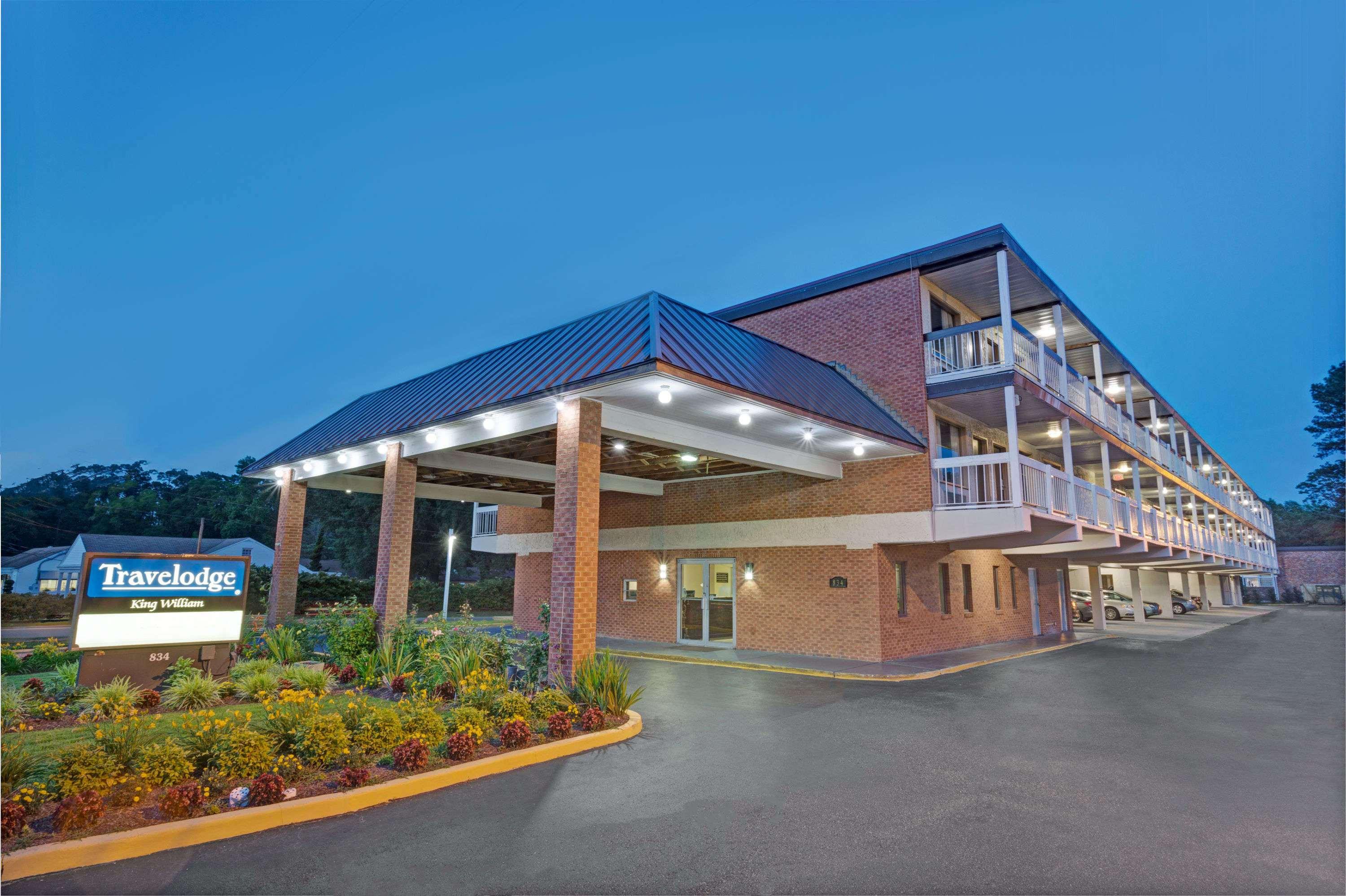 Travelodge By Wyndham Williamsburg Colonial Area Ngoại thất bức ảnh