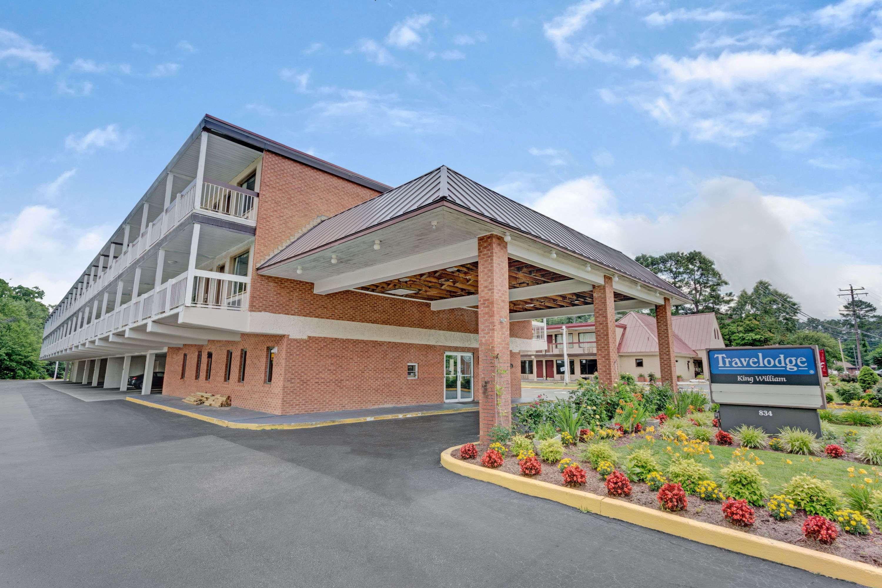 Travelodge By Wyndham Williamsburg Colonial Area Ngoại thất bức ảnh